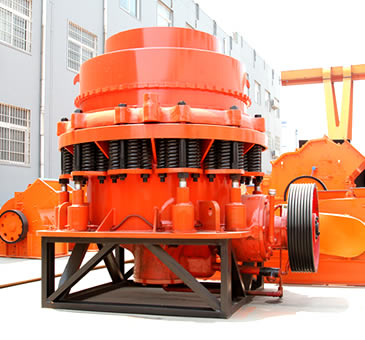 國內(nèi)圓錐破碎機的發(fā)展現(xiàn)狀介紹