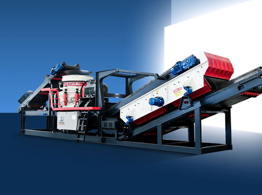 紅星出新，必出精品！紅星KJ系列模塊破碎站助力客戶爭(zhēng)優(yōu)創(chuàng)先！