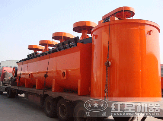 浮選過程中循環內部結構問題解決