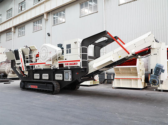移動式破碎機開創建筑垃圾處理新模式