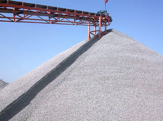 紅星環保生產線，推動砂石行業時代