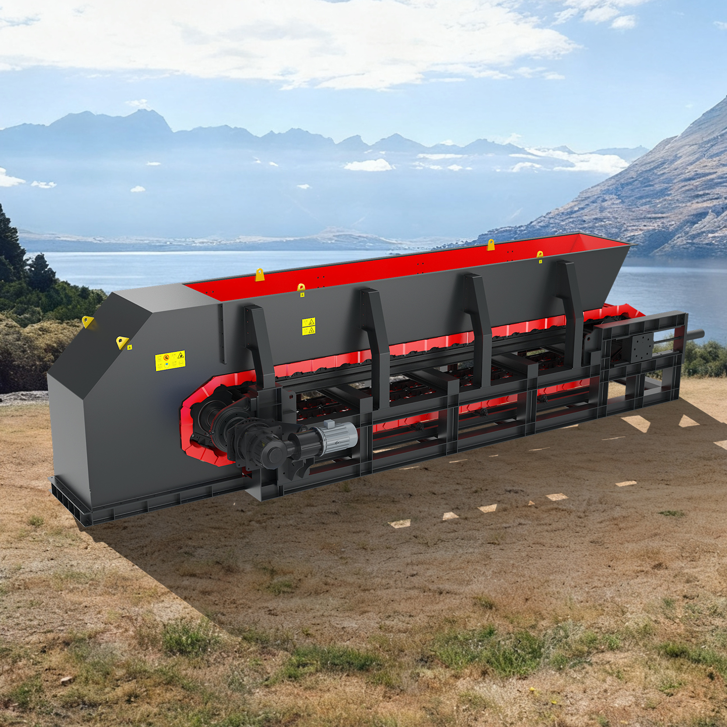 BWH系列中型板式給料機