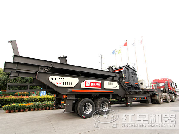 移動式破碎機 移動式破碎機